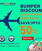 Image result for Discount Airfares for Senior Citizens