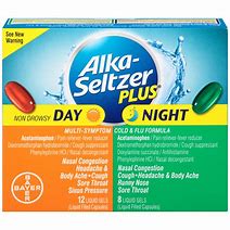 Image result for Alka-Seltzer Plus Cold Medicine