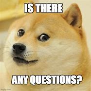 Image result for Any Questions Dog