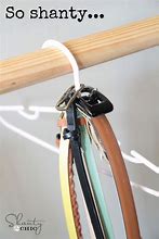 Image result for DIY Belt Hanger