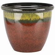 Image result for Glazed Plant Pots