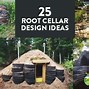 Image result for Root Cellar Building Plans