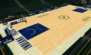 Image result for Indiana Pacers Court Hi Res
