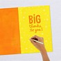 Image result for Big Thank You Sign