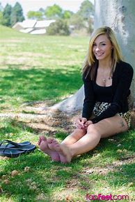 Image result for Olesya] in  "Barefoot in Park" photoset @ Teens Foot Fetish