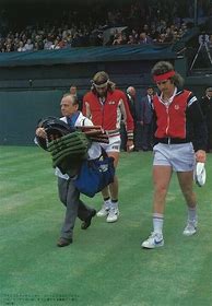 Image result for Bjorn Borg and Robin