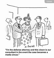Image result for Defense Attorneys Cartoons