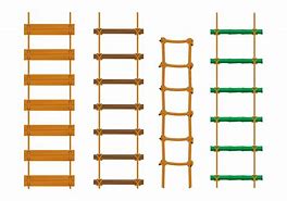 Image result for Rope Ladder Cartoon