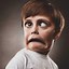 Image result for Funny Face Person