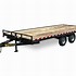 Image result for Flatbed Utility Trailers for Sale