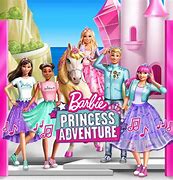 Image result for Barbie Princess Adventure DVD