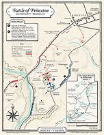 Image result for Battle of Princeton 1776