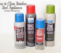 Image result for Clean Water Spots Off Stainless Appliances