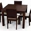 Image result for Small Dining Room Table and Chairs