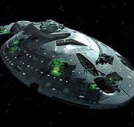 Image result for Star Trek Borg Ship
