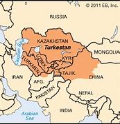 Image result for Turkistan World Map