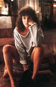 Image result for Jennifer Beals Flashdance Outfit