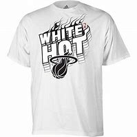 Image result for Miami Heat White Hot