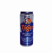 Image result for White Tiger Beer Can