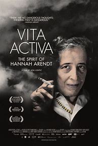 Image result for Hannah Arendt Movie Poster
