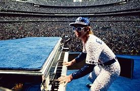 Image result for Elton John Piano 80s