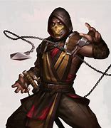 Image result for MKX Scorpion Concept Arts