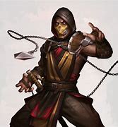 Image result for Scorpion From Mortal Kombat Patterns