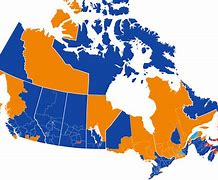 Image result for Canada Federal Election Map