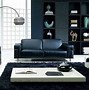 Image result for Ideas for Black Living Room Furniture