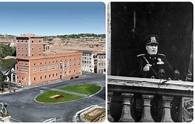 Image result for Palazzo Venezia Mussolini