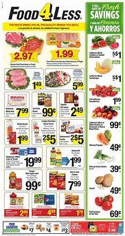Image result for Food 4 Less Weekly Ad