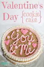 Image result for Happy Valentine's Day Cookie Cake