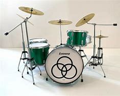 Image result for John Bonham Drum Kit Setup