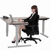 Image result for corner adjustable desk
