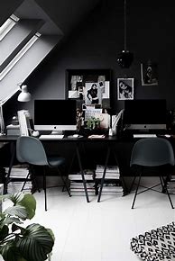 Image result for Black and Grey Desk