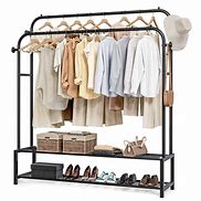 Image result for Clothes Racks Center Pole for Hanging Clothes