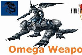 Image result for Omega Weapon FF8