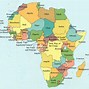Image result for Weltkarte Afrika
