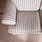 Image result for Broyhill Striped Sofa