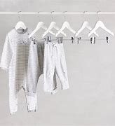 Image result for Fabric Baby Clothes Hangers