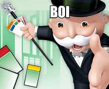 Image result for Monopoly Boi