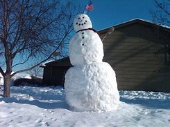 Image result for Giant Snowman