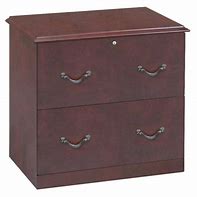 Image result for Cherry Wood Office File Cabinet