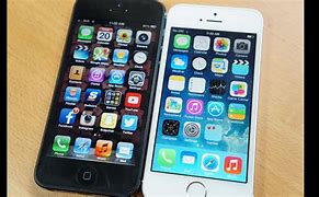 Image result for iPhone 5 V iPhone 5S