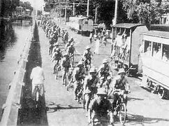 Image result for Japan Occupation Malaysia Bicycle