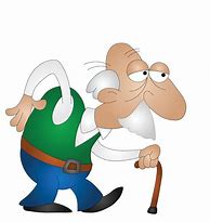 Image result for Old Person Cartoon