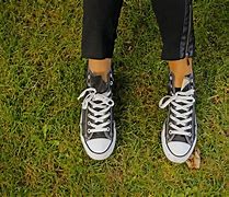 Image result for Orange Sneakers