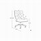 Image result for Adjustable Office Chair Grey