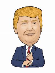 Image result for Trump Stock Cartoon