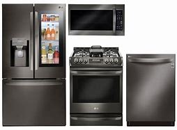 Image result for stainless steel appliance set